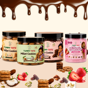 3 Cookies Strawberry Milk Mix